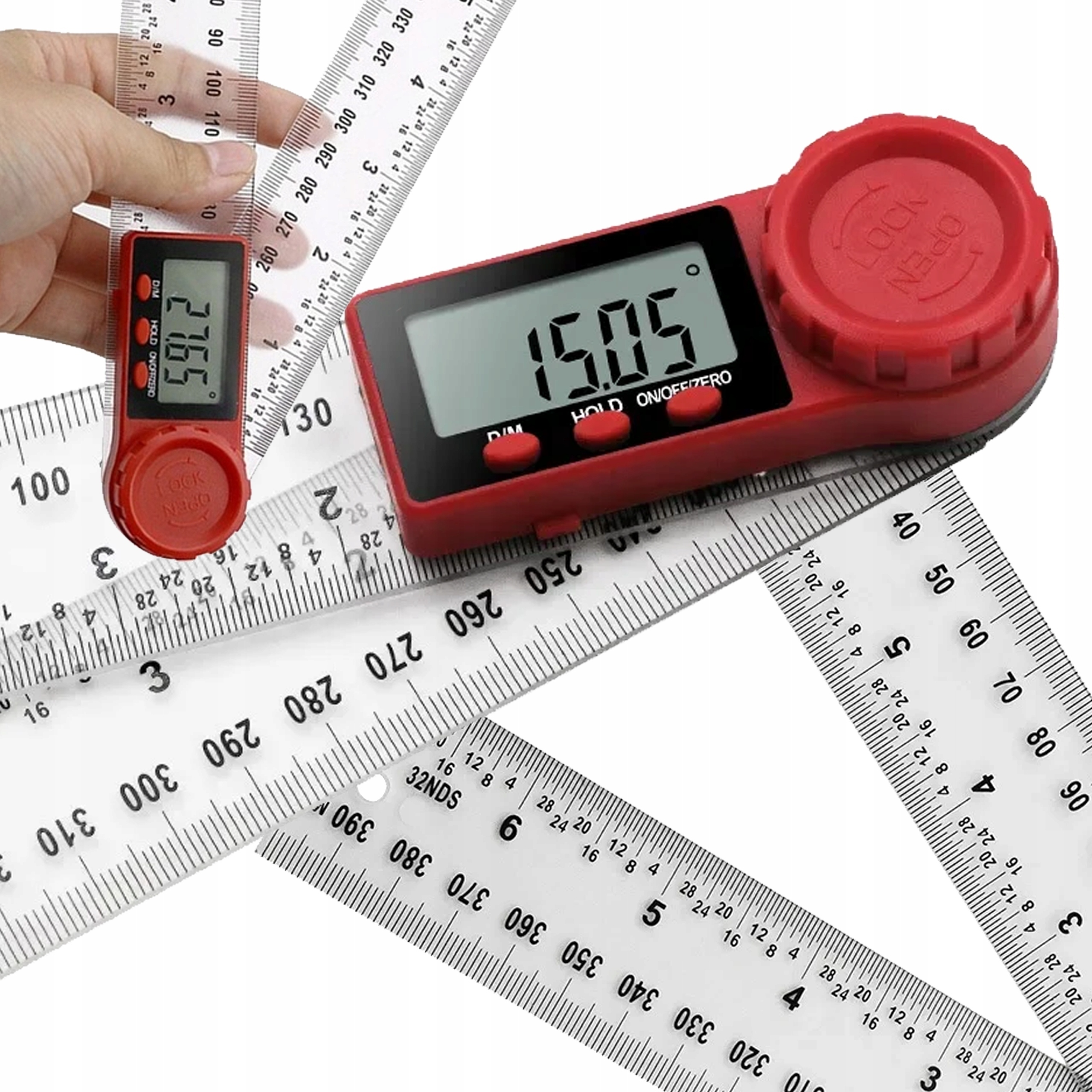 Digitálny uhlomer Yato YT-71004 300